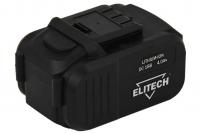Аккумуляторная батарея ELITECH 18 V 4.0Ач   1820.067700