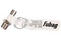 Разъемное соединение Fubag переходник 1/4"M на елочку 10мм   (180265 В)