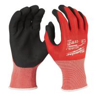 Перчатки Milwaukee с защитой от порезов уровень 1 размер 7(S)   4932479712
