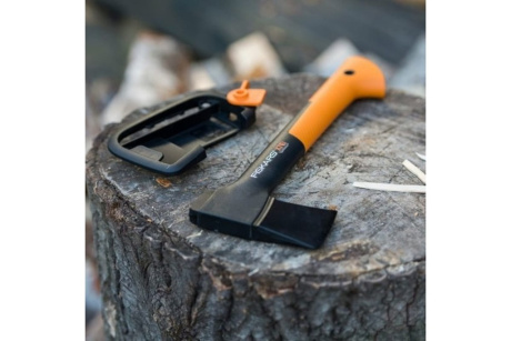 Купить Топор-колун X7 + точилка + нож FISKARS К40 1059024 фото №17