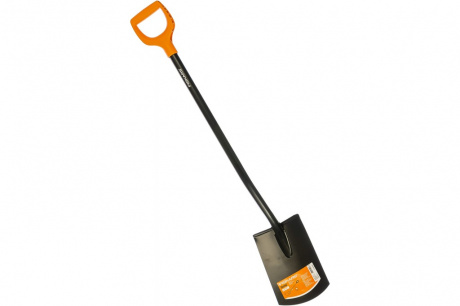 Купить Лопата Fiskars садовая с закругленным лезвием Solid   1026683 фото №1