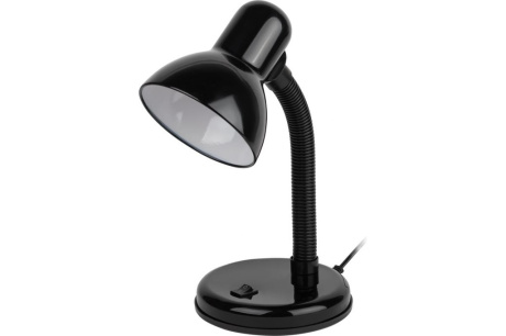 Купить Настольная лампа "Эра" N-120-E27-40W-BK черная С0041453 фото №1