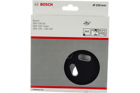 Купить Подошва ОШМ BOSCH  d 150     2.608.601.116 фото №3