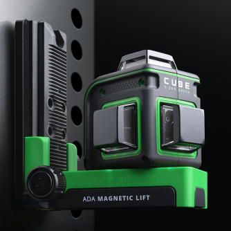 Купить Лазерный уровень ADA CUBE 3-360 GREEN Basic Edition фото №14
