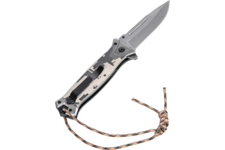 Купить Нож складной  системы Liner-Lock  с накладкой G10  DENZEL фото №2
