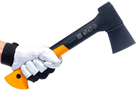 Купить Топор-колун X7 + точилка + нож FISKARS К40 1059024 фото №6