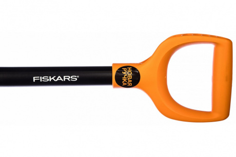 Купить Лопата Fiskars совковая укороченная Solid   1026649 фото №3