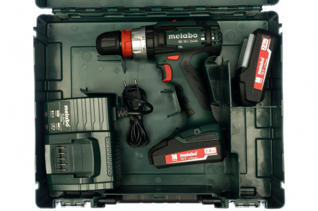 Купить Дрель аккумуляторная Metabo BS 18 L Quick   602320500 фото №7