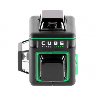 Купить Лазерный уровень ADA CUBE 3-360 GREEN Basic Edition фото №7