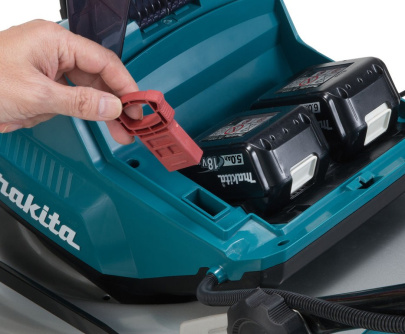 Купить Газонокосилка Makita DLM 460 Z аккумуляторная фото №2