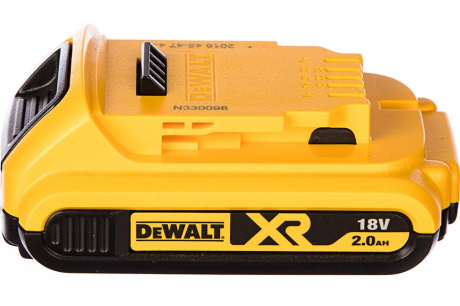 Купить Аккумулятор Dewalt DCB 183  18 В Li-ion 2 Ач фото №3