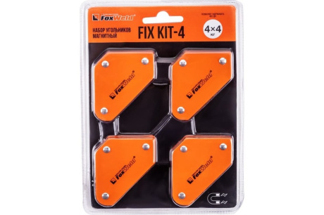 Купить Набор угольников FIX KIT-4 FoxWeld фото №10