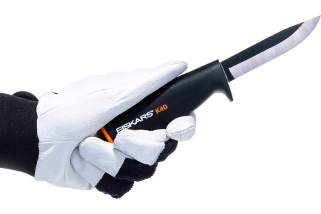 Купить Топор-колун X7 + точилка + нож FISKARS К40 1059024 фото №13