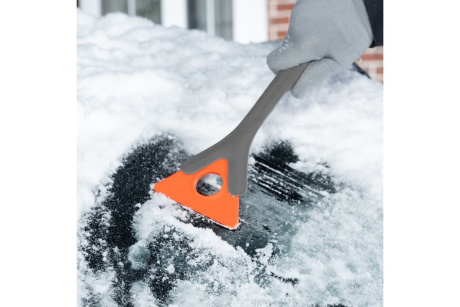 Купить Щетка-сметка для снега со съемным скребком 530 мм// Stels фото №8