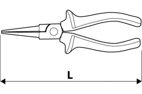 Купить TOPEX Круглогубцы 160 мм 32D109 фото №5