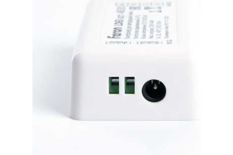 Купить Контроллер светодиодной ленты FERON LD63 RGB с пультом белый 12-24V фото №3