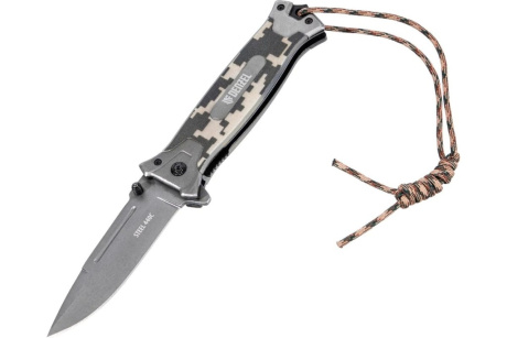 Купить Нож складной  системы Liner-Lock  с накладкой G10  DENZEL фото №1