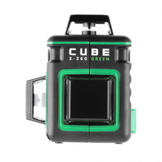 Купить Лазерный уровень ADA CUBE 3-360 GREEN Basic Edition фото №9