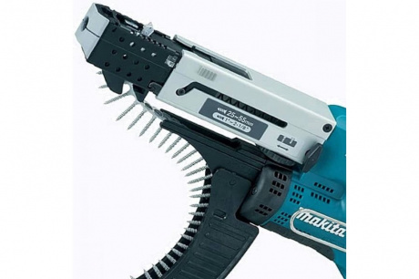 Купить Шуруповерт аккумуляторный Makita DFR 550 Z магазинный фото №4