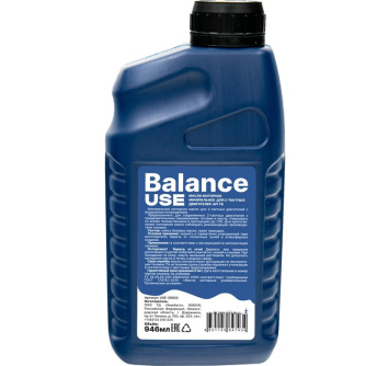 Купить Масло USE Balance 2-х тактное минеральное API TВ 0.946 л   USE-30022 фото №2