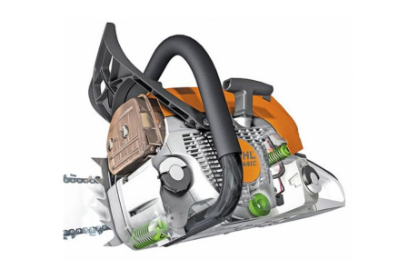 Купить Бензопила STIHL MS 211 1139-200-0376 фото №7