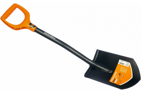 Купить Лопата Fiskars штыковая укороченная Solid   1026667 фото №1