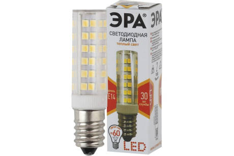 Купить Лампа д/холод LED Эра T25 7W 827 Е14 CORN Б0033029 фото №5