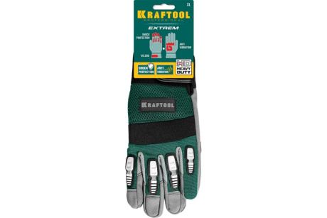 Купить KRAFTOOL EXTREM  размер XL  профессиональные комбинированные перчатки  11287-XL фото №4